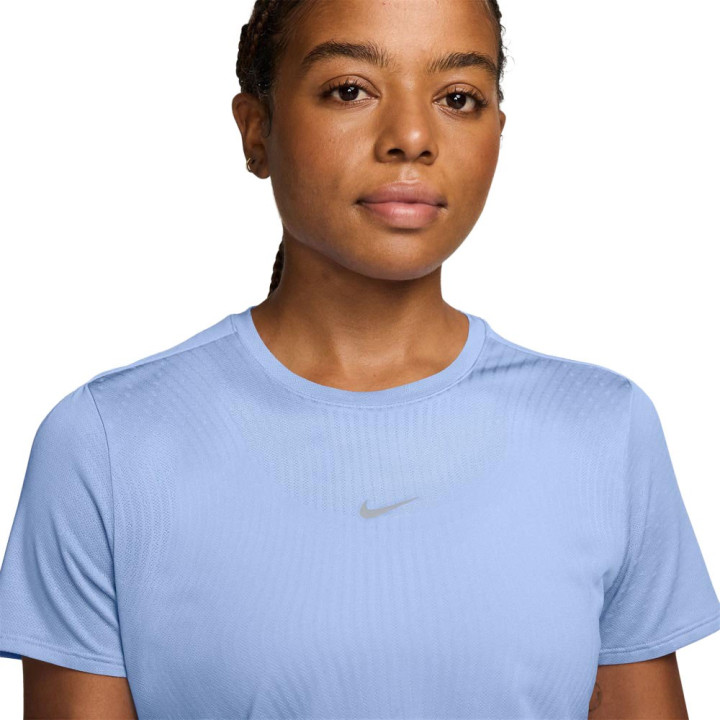 Nike Maglia Running Aero-Fit Swift Grigio Donna