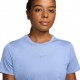 Nike Maglia Running Aero-Fit Swift Grigio Donna