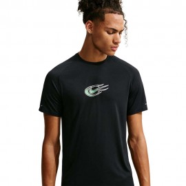 Nike T-shirt RunningStride Adv Unstp Nero Uomo