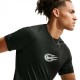 Nike T-shirt RunningStride Adv Unstp Nero Uomo