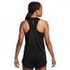 Nike Canotta Aero-Fit Swift Nero Verde Donna