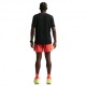 Nike T-shirt Running Miler Nero Argento Uomo