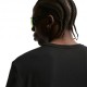 Nike T-shirt Running Miler Nero Argento Uomo