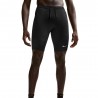 Nike Half Tight Stride Nero Argento Uomo
