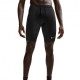 Nike Half Tight Stride Nero Argento Uomo