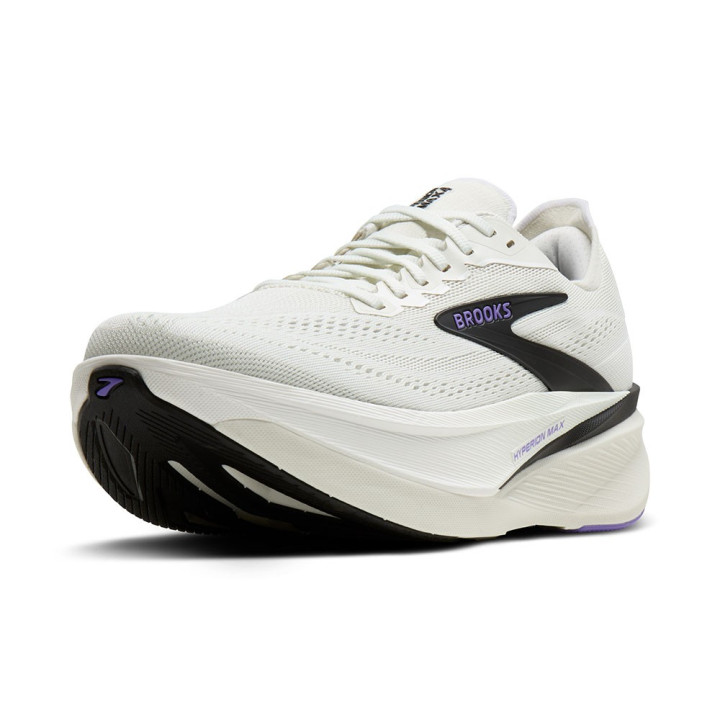 Brooks Hyperion Max 4 Grigio Nero - Scarpe Running Uomo