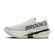 Brooks Hyperion Max 4 Grigio Nero - Scarpe Running Uomo