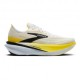 Brooks Hyperion Max 4 Bianco Cyber Giallo - Scarpe Running Uomo
