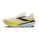 Brooks Hyperion Max 4 Bianco Cyber Giallo - Scarpe Running Uomo