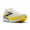 Brooks Hyperion Max 4 Bianco Cyber Giallo - Scarpe Running Uomo