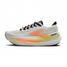 Brooks Glycerin Max 2 Bianco Cyber Giallo - Scarpe Running Donna