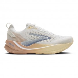 Brooks Ghost Max 4 Bianco Rose - Scarpe Running Donna