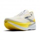 Brooks Hyperion Max 4 Bianco Cyber Giallo - Scarpe Running Donna
