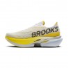 Brooks Hyperion Max 4 Bianco Cyber Giallo - Scarpe Running Donna