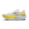 Brooks Hyperion Max 4 Bianco Cyber Giallo - Scarpe Running Donna