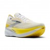 Brooks Hyperion Max 4 Bianco Cyber Giallo - Scarpe Running Donna