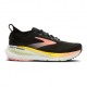 Brooks Glycerin Gts 23 Nero Peach - Scarpe Running Donna
