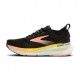 Brooks Glycerin Gts 23 Nero Peach - Scarpe Running Donna