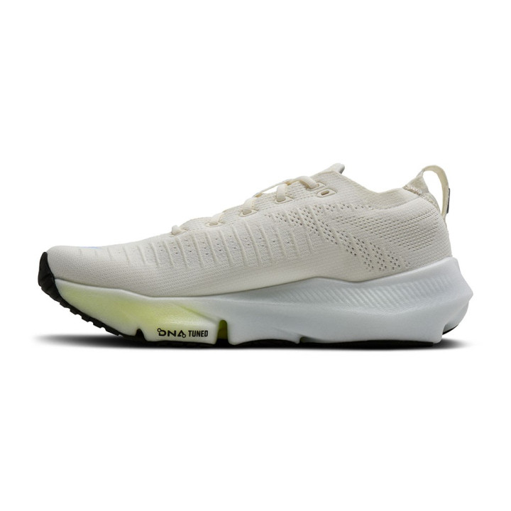 Brooks Glycerin Flex Bianco Cyber Giallo - Scarpe Running Uomo