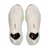 Brooks Glycerin Flex Bianco Peach - Scarpe Running Donna