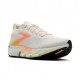 Brooks Glycerin Flex Bianco Peach - Scarpe Running Donna