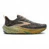 Brooks Ghost Trail Grigio Arancio Oroenmist - Scarpe Trail Running Donna