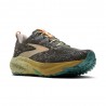 Brooks Ghost Trail Grigio Arancio Oroenmist - Scarpe Trail Running Donna