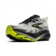 Brooks Ghost Trail Grigio Nero Nightlife - Scarpe Trail Running Uomo