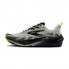 Brooks Ghost Trail Grigio Nero Nightlife - Scarpe Trail Running Uomo