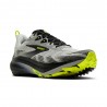 Brooks Ghost Trail Grigio Nero Nightlife - Scarpe Trail Running Uomo
