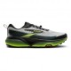 Brooks Cascadia 20 Grigio Nero Nightlife - Scarpe Trail Running Uomo
