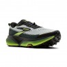 Brooks Cascadia 20 Grigio Nero Nightlife - Scarpe Trail Running Uomo