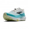 Brooks Cascadia 20 Bianco Blue Nero - Scarpe Trail Running Uomo