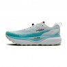 Brooks Cascadia 20 Bianco Blue Nero - Scarpe Trail Running Uomo