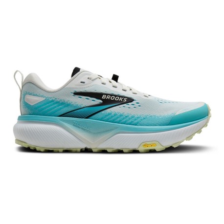 Brooks Cascadia 20 Bianco Blue Nero - Scarpe Trail Running Uomo