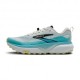 Brooks Cascadia 20 Bianco Blue Nero - Scarpe Trail Running Uomo