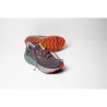 Brooks Ghost Trail Shark Jade Arancio - Scarpe Trail Running Donna