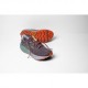 Brooks Ghost Trail Shark Jade Arancio - Scarpe Trail Running Donna