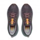 Brooks Ghost Trail Shark Jade Arancio - Scarpe Trail Running Donna