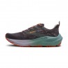 Brooks Ghost Trail Shark Jade Arancio - Scarpe Trail Running Donna