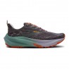 Brooks Ghost Trail Shark Jade Arancio - Scarpe Trail Running Donna