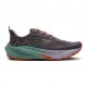 Brooks Ghost Trail Shark Jade Arancio - Scarpe Trail Running Donna