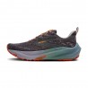 Brooks Ghost Trail Shark Jade Arancio - Scarpe Trail Running Donna