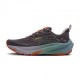 Brooks Ghost Trail Shark Jade Arancio - Scarpe Trail Running Donna