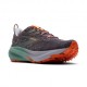 Brooks Ghost Trail Shark Jade Arancio - Scarpe Trail Running Donna