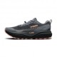 Brooks Cascadia 20 Grigio Grigio Peach - Scarpe Trail Running Donna