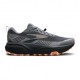 Brooks Cascadia 20 Grigio Grigio Peach - Scarpe Trail Running Donna
