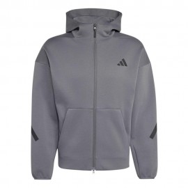 ADIDAS Z.N.E Felpa Palestra Full Zip Z.N.E Grigio Uomo