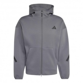 ADIDAS Z.N.E Felpa Palestra Full Zip Z.N.E Grigio Uomo