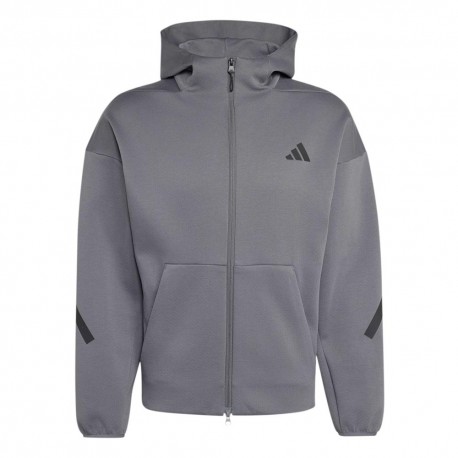 ADIDAS Z.N.E Felpa Palestra Full Zip Z.N.E Grigio Uomo